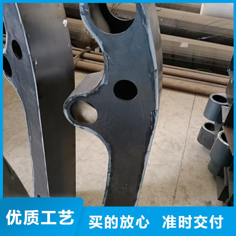 道路不锈钢复合管护栏立柱值得信赖-厂家源头厂源头货