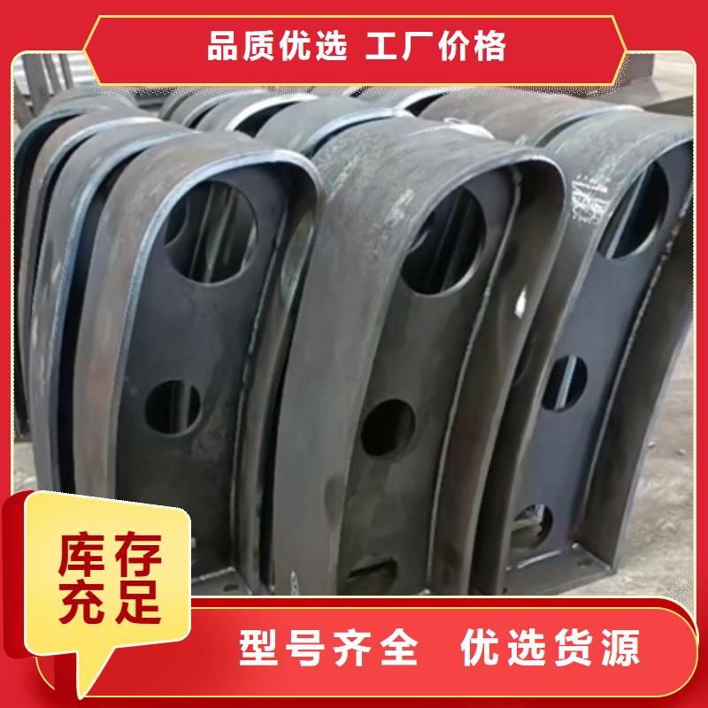 道路护栏立柱工艺先进本地生产厂家
