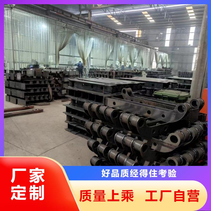 景观不锈钢复合管护栏立柱、景观不锈钢复合管护栏立柱生产厂家-诚信经营厂家工艺先进