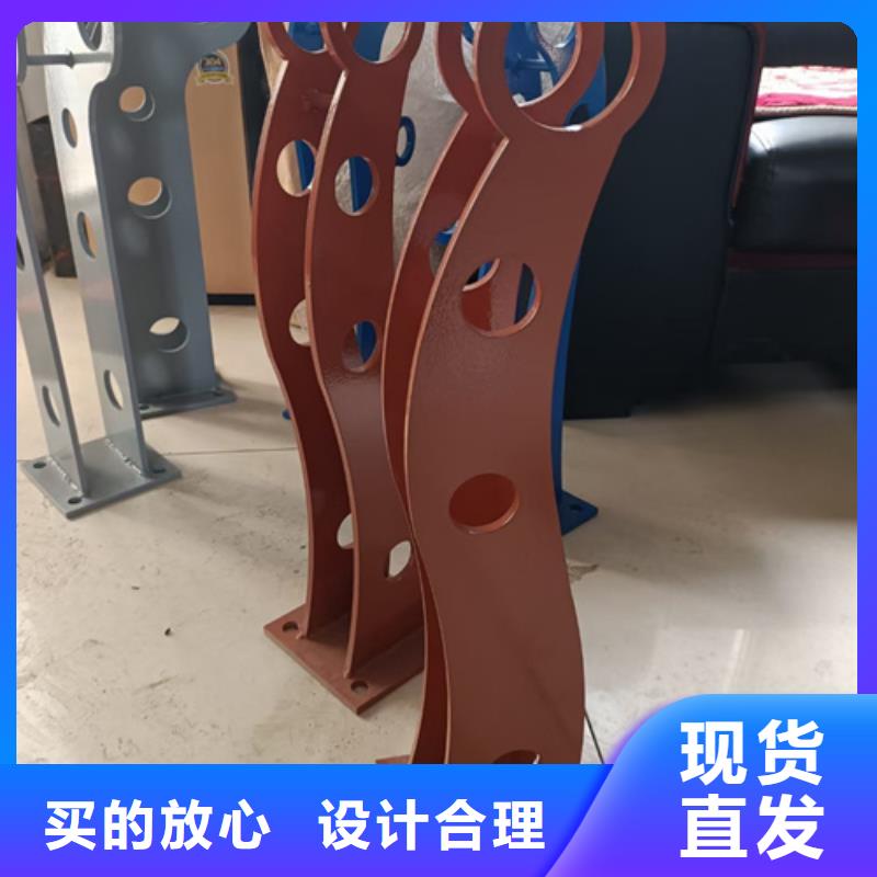 护栏立柱-桥梁防撞护栏原料层层筛选保质保量