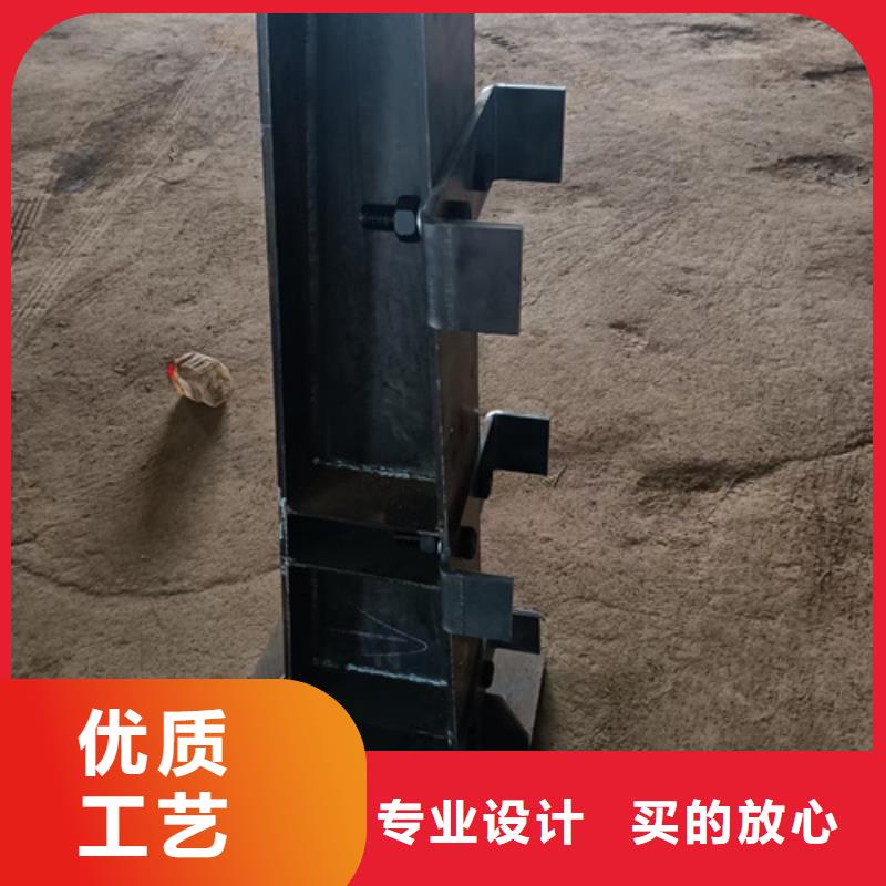 不锈钢护栏立柱品质保证来厂考察实拍品质保障