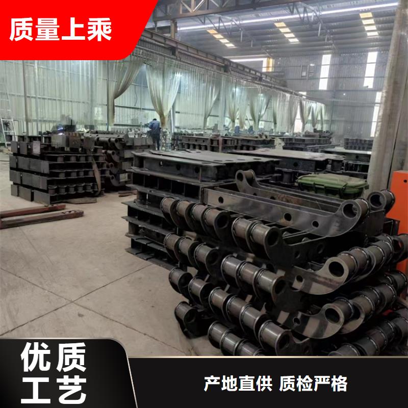 【防撞护栏】桥梁防撞护栏支持非标定制多年行业经验