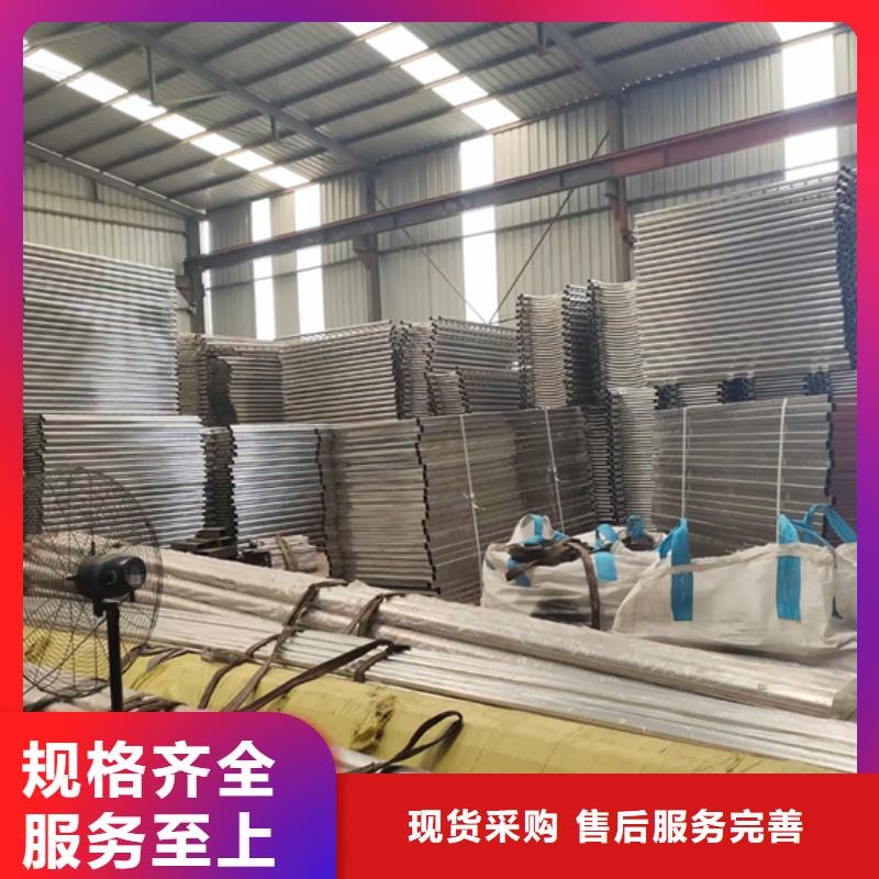 桥梁不锈钢复合管护栏质量可靠认真做事订制批发