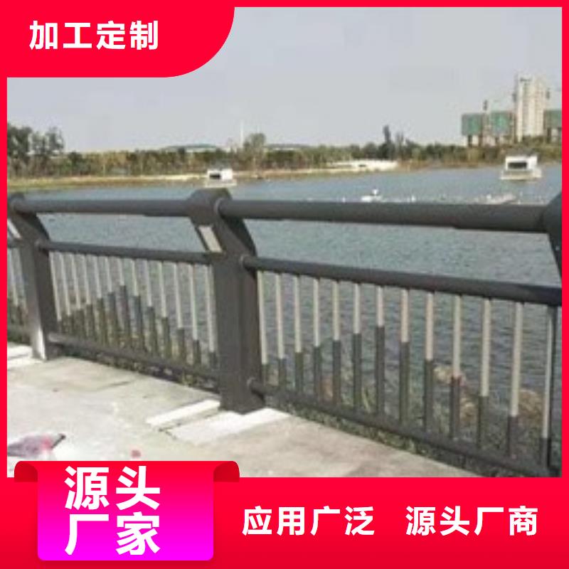 果洛景观防撞护栏质检合格