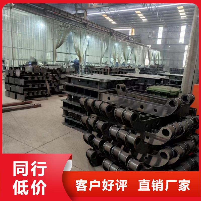 果洛景观防撞护栏质检合格