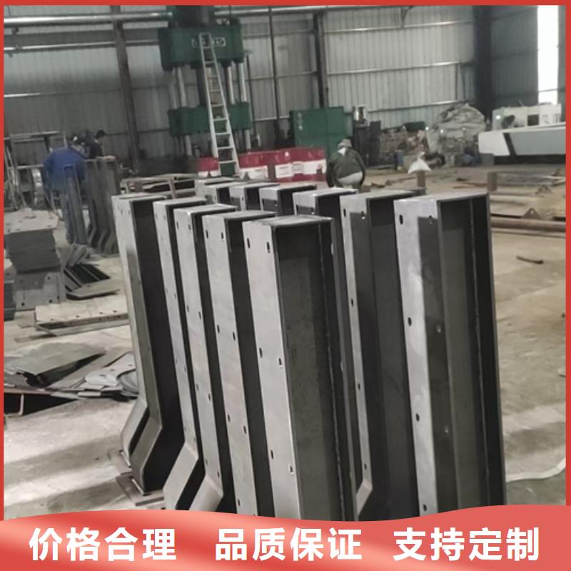 护栏立柱河道景观护栏自有生产工厂品质服务