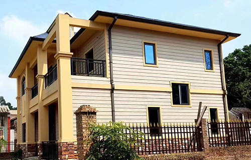 天沟【金属古建檐口】快捷物流