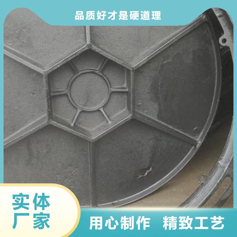 圆形铸铁球墨井盖欢迎咨询当地生产厂家
