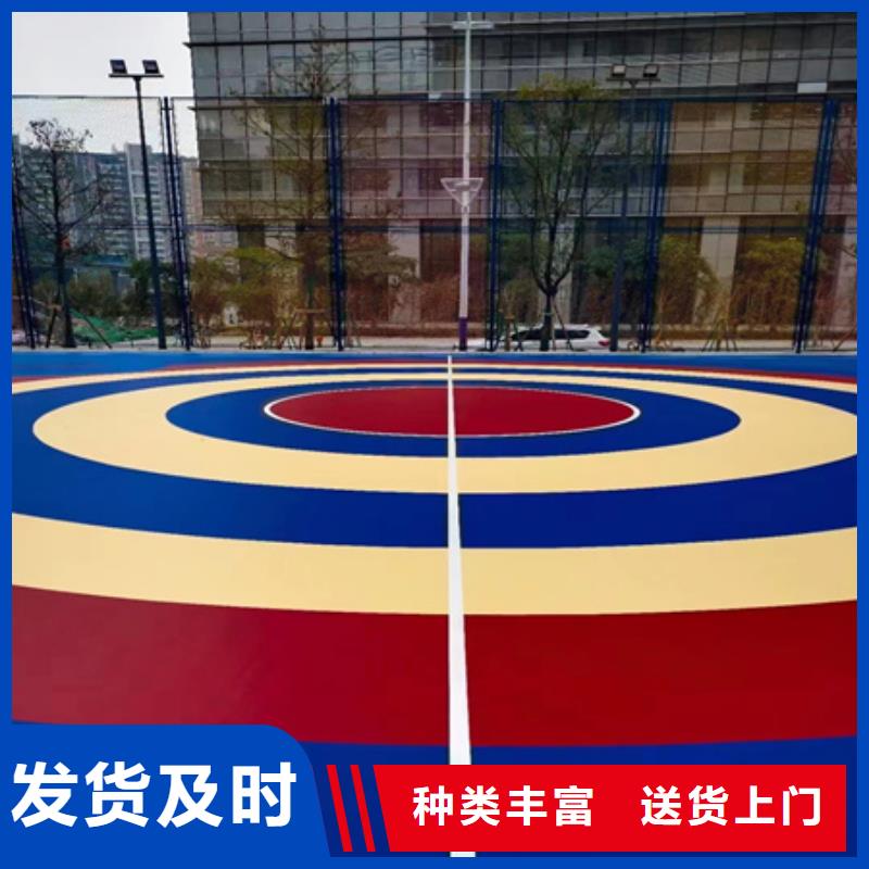 南江靠谱厂家篮球场施工我们更专业