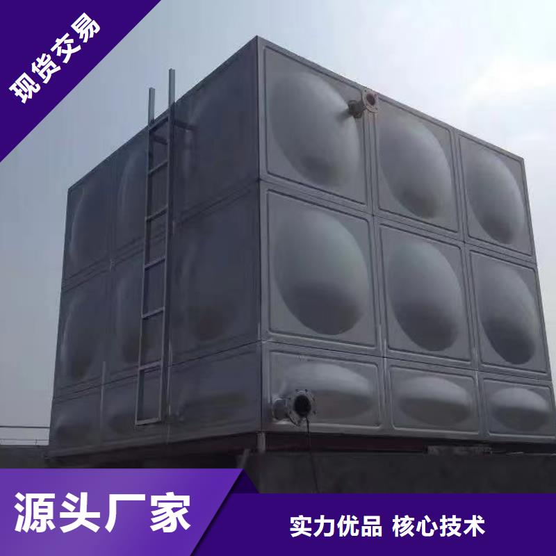 太阳能储水箱空气能保温水箱圆形水箱产品实拍图当地生产厂家