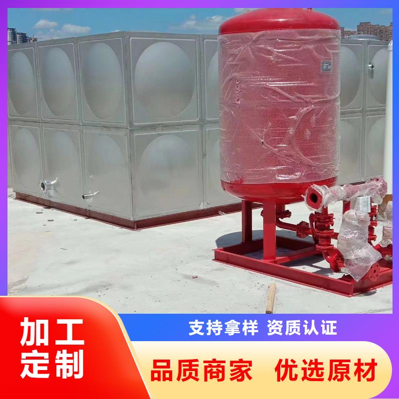 水箱消防水箱不锈钢消防水箱厂家值得买