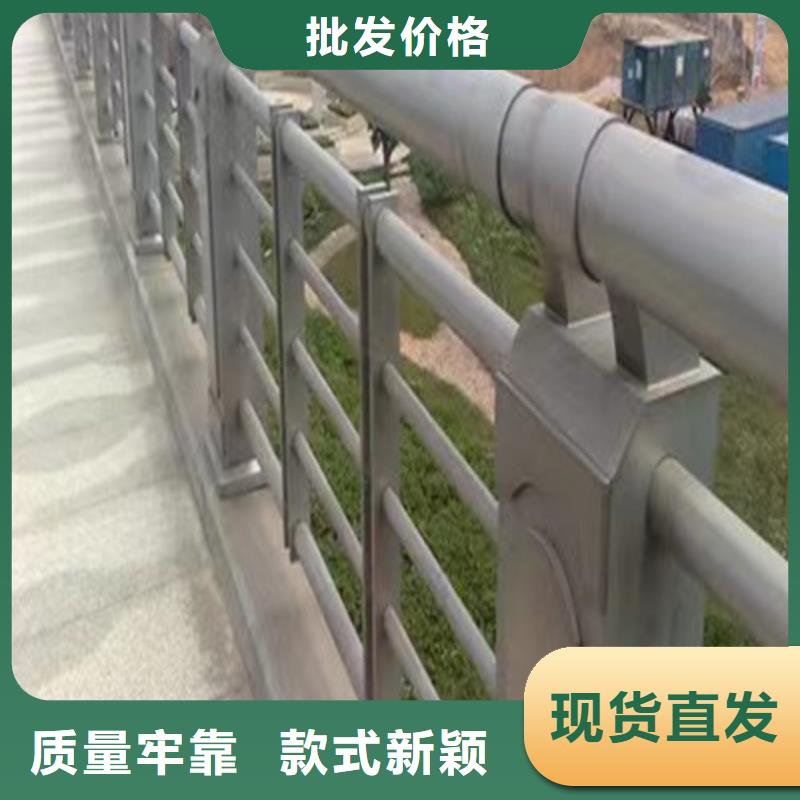 304不锈钢桥梁护栏生产细节之处更加用心