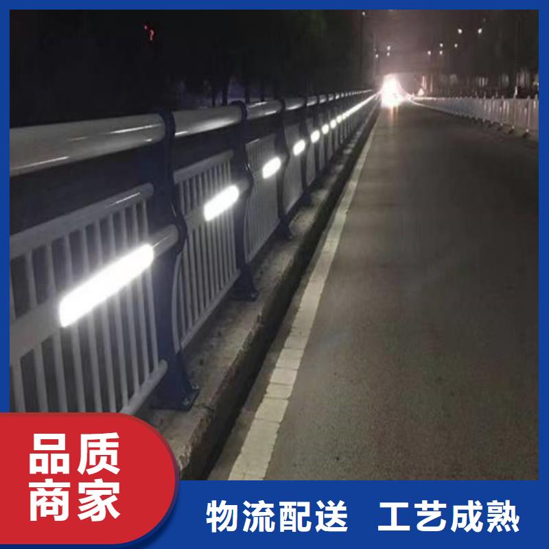 灯光桥梁护栏生产厂商实力商家