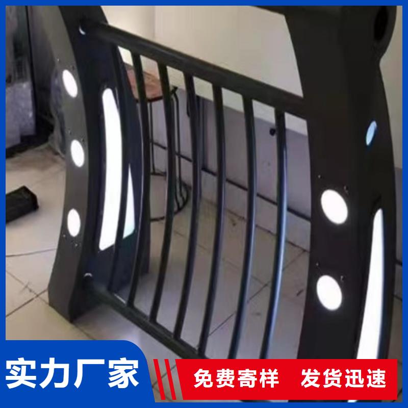 灯光桥梁护栏批发价实力工厂