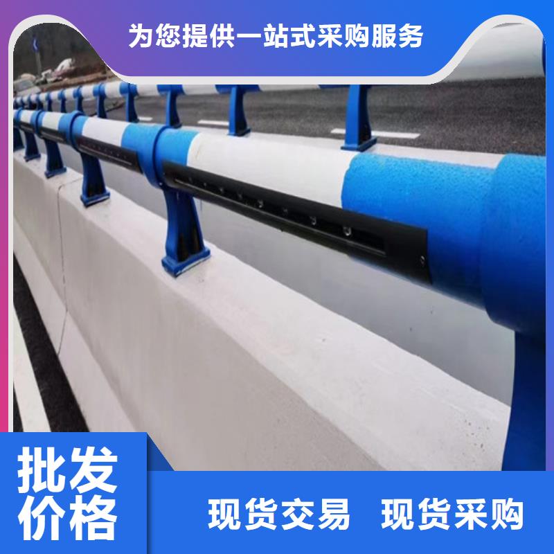河道灯光护栏价格行情走势优质原料