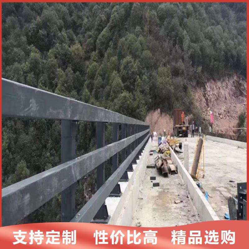 河道防撞护栏热卖中本地生产厂家
