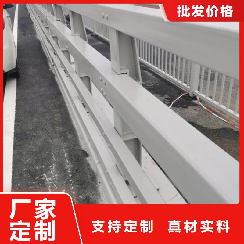 灯光防撞护栏定做_百泰护栏有限公司专注细节专注品质