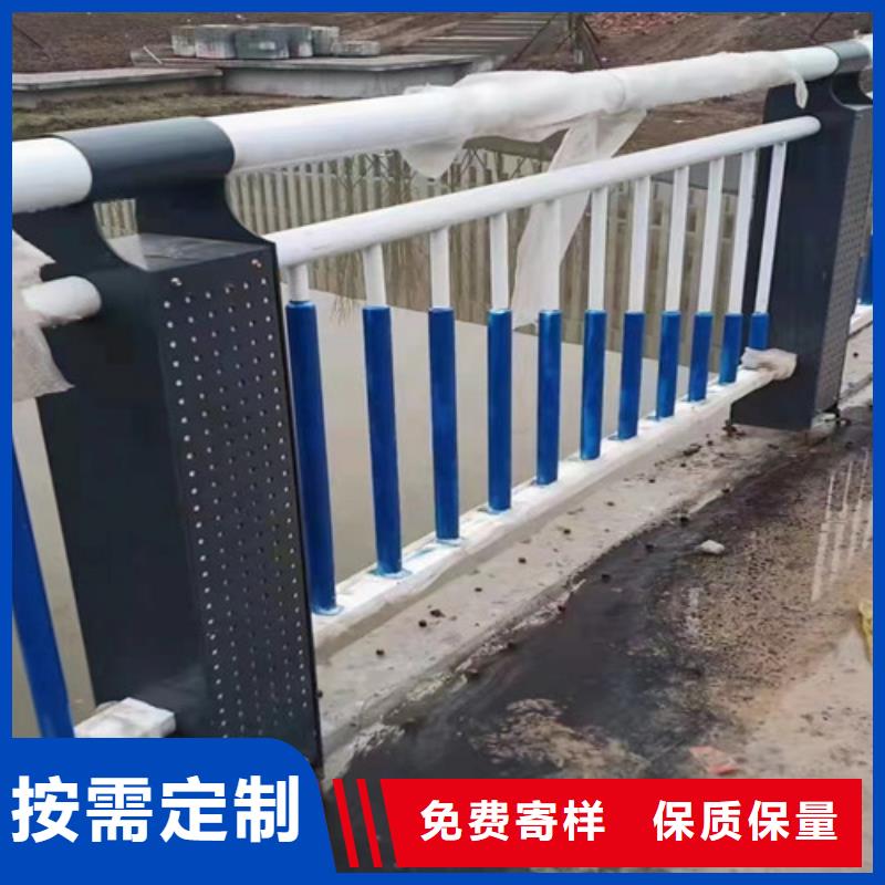 有现货的桥梁河道护栏供货商N年生产经验
