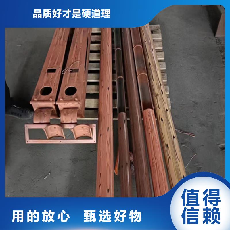 仿木河道护栏批发零售-定做_百泰护栏有限公司加工定制
