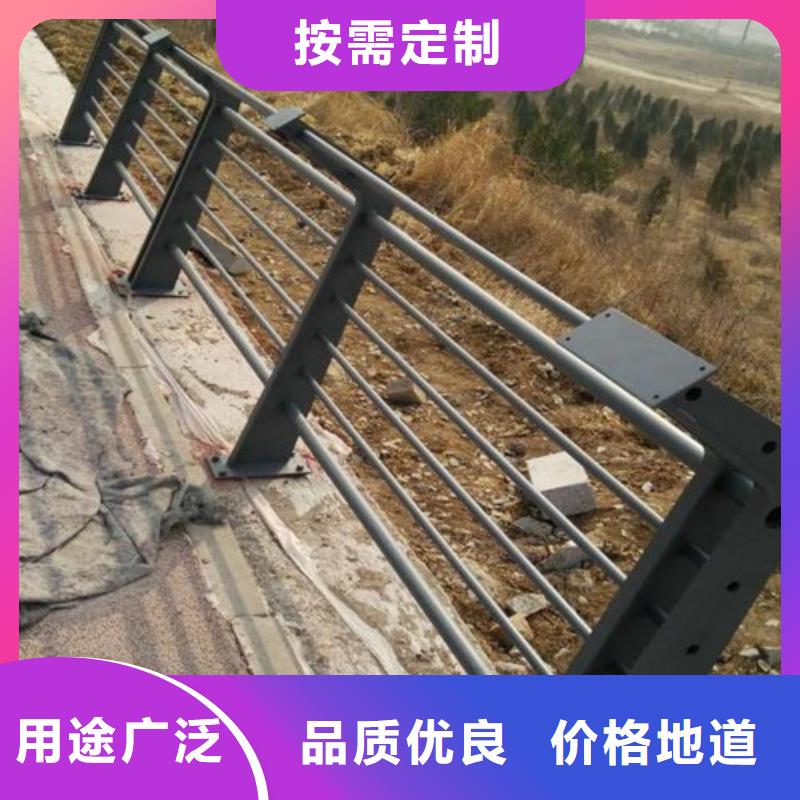 木纹转印河道护栏厂家-价格合理厂家直销规格多样