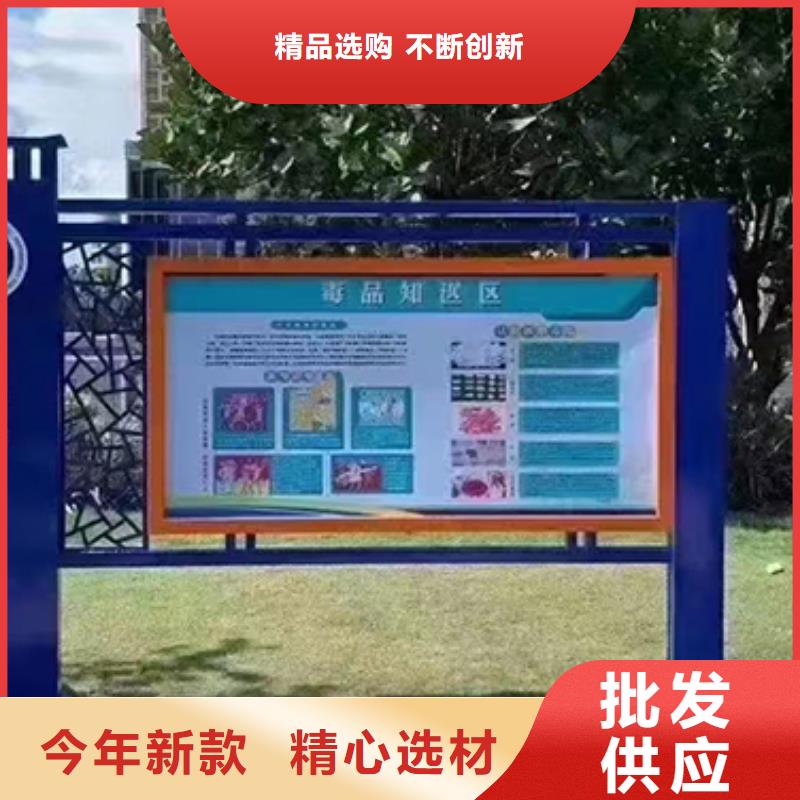 防水不锈钢宣传栏灯箱售后无忧实力大厂家