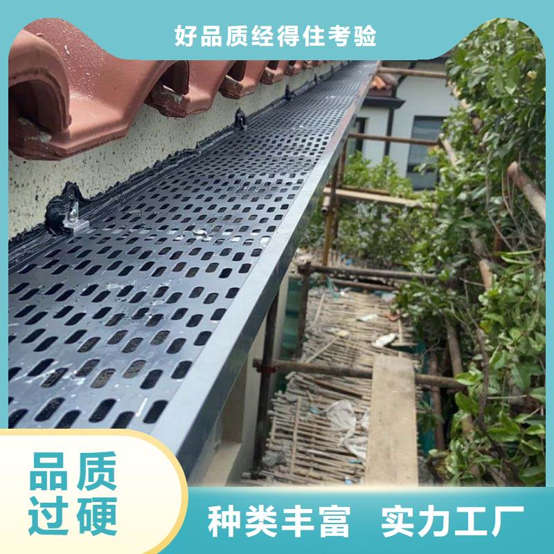天沟金属圆形雨水管一件也发货厂家拥有先进的设备