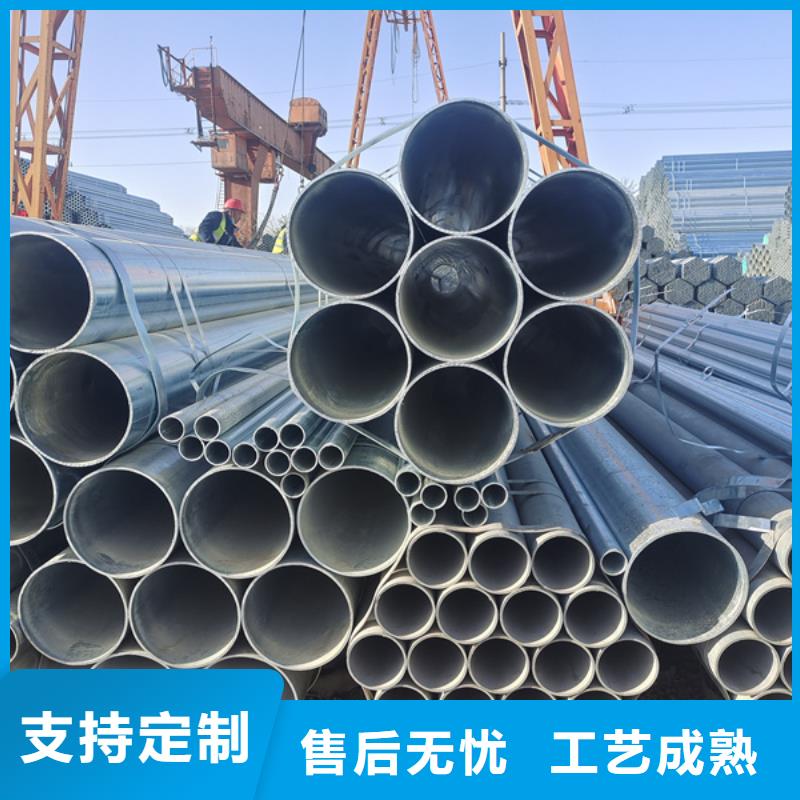 大连dn40镀锌管钢结构工程项目