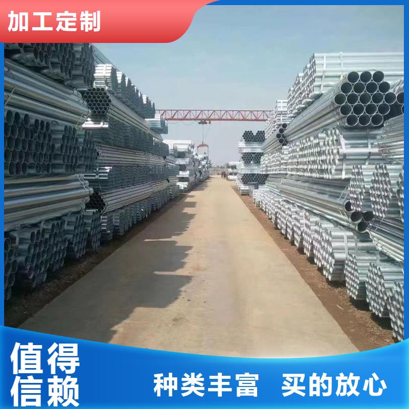 热镀锌方矩管价格10米定尺销售的是诚信