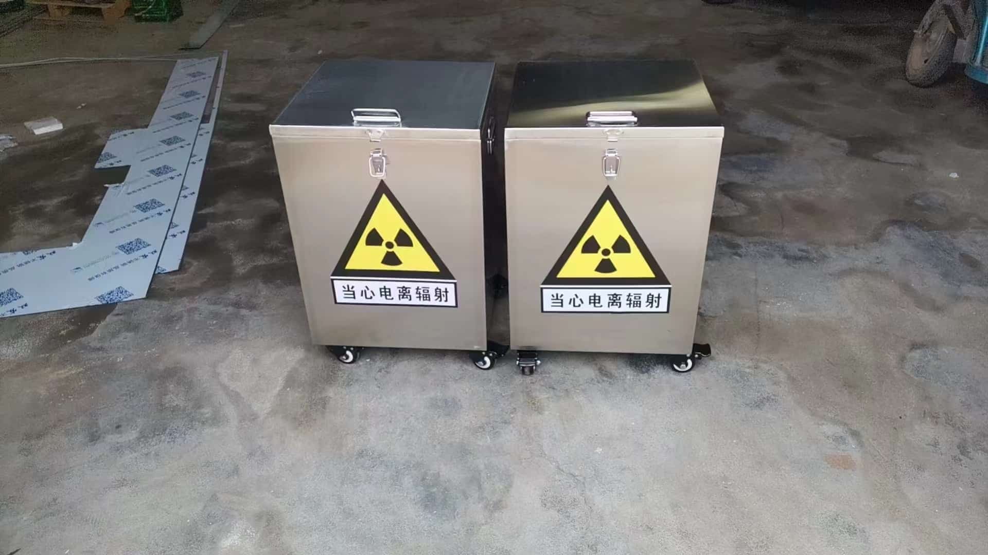 优质放射源辐射防护铅箱的供货商
