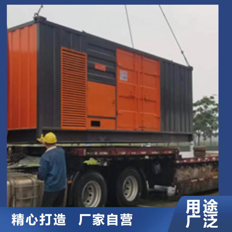 静音发电机出租24小时服务可配电缆同城厂家