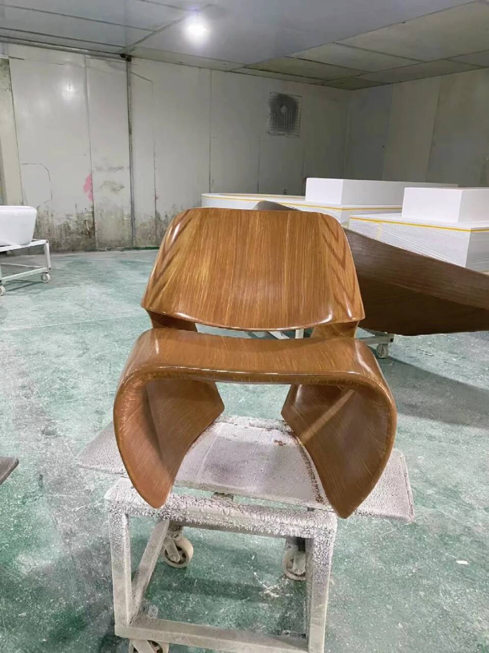钢结构仿木纹漆，金属面木纹漆，镀锌管木纹漆施工价格