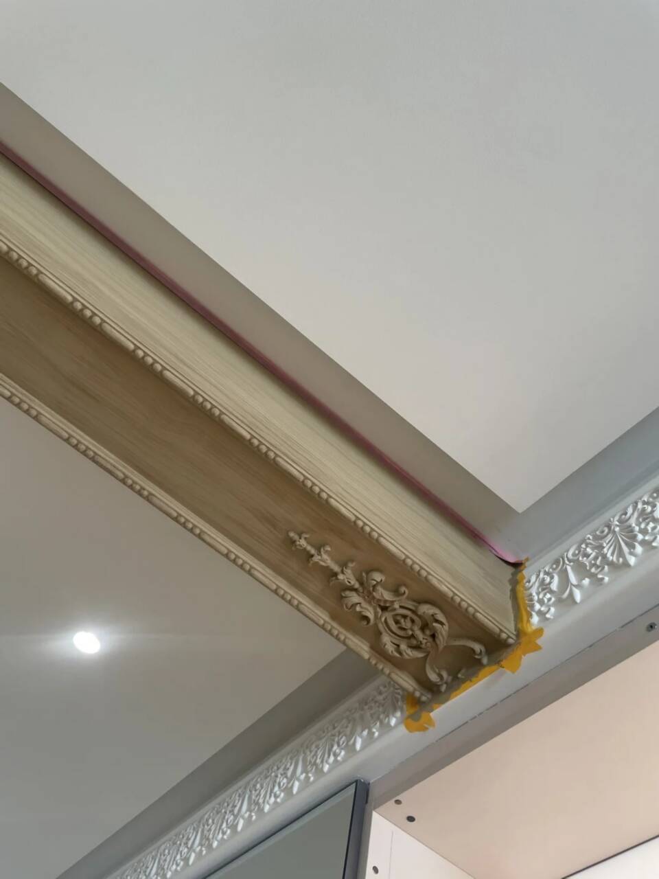 仿古园林建筑木纹漆源头厂家