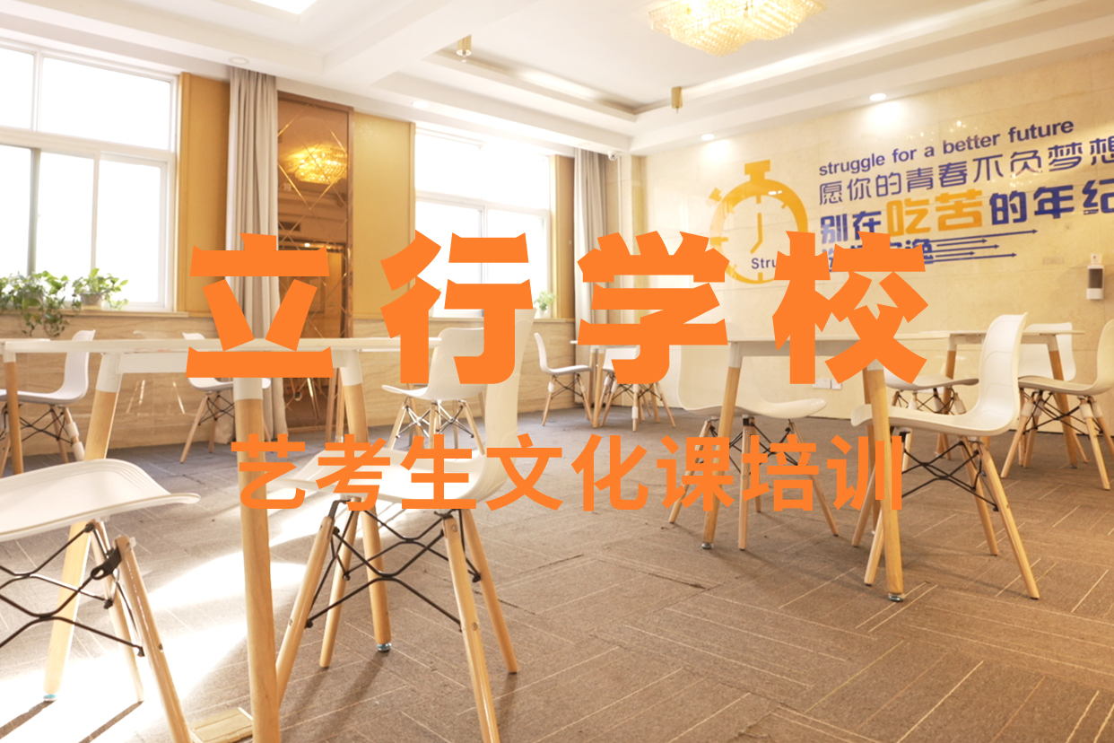 艺考文化课辅导班艺考生面试辅导学真本领