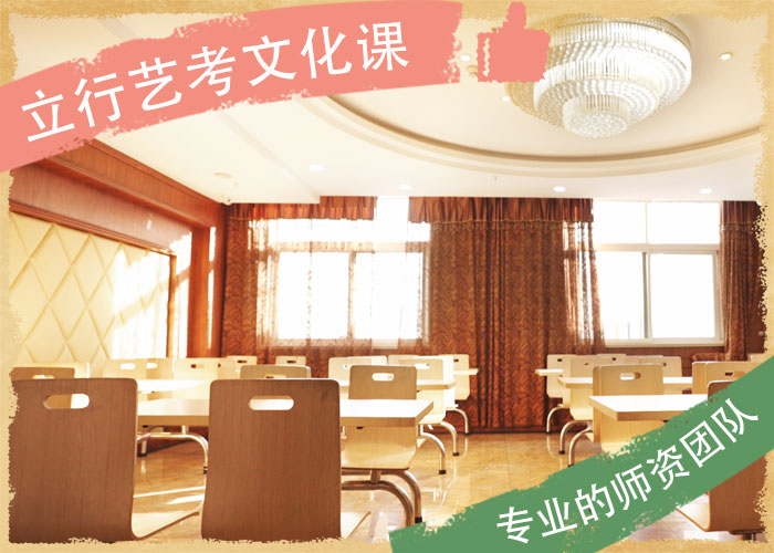艺考文化课集训班高考辅导机构技能+学历