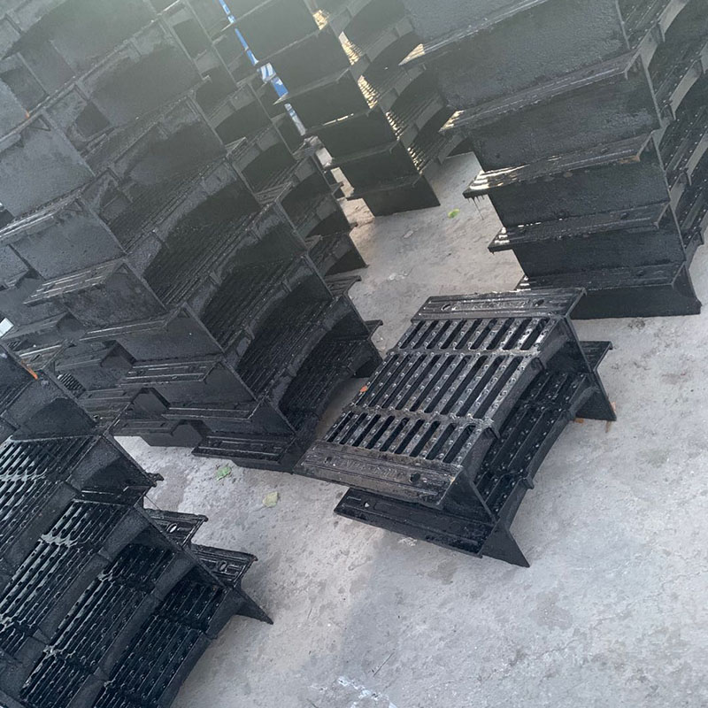 铸铁雨水箅子重型规格型号建通铸造厂家本地制造商
