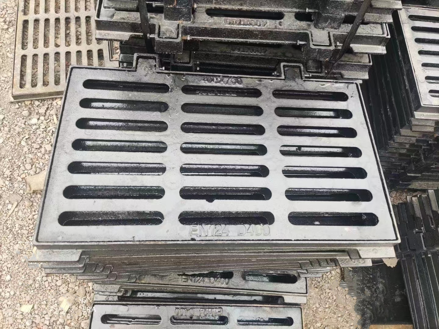 卡簧篦子450*750定做生产建通铸造厂家当地货源