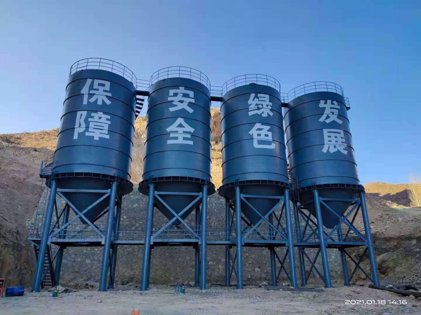 骨料钢板仓常规货源充足